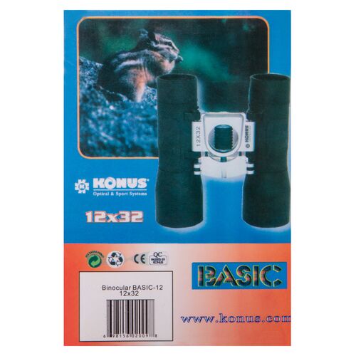Бинокль Konus Basic 12x32, фото , изображение 12