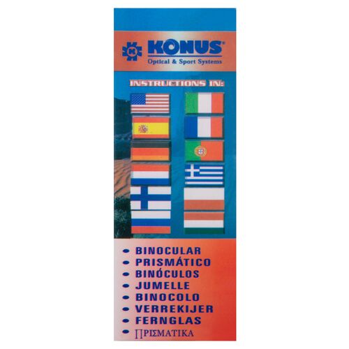 Бинокль Konus Basic 12x32, фото , изображение 14