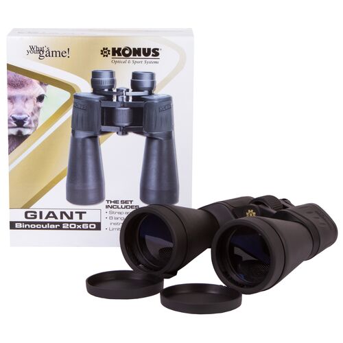 Бинокль Konus Giant 20x60, фото , изображение 9