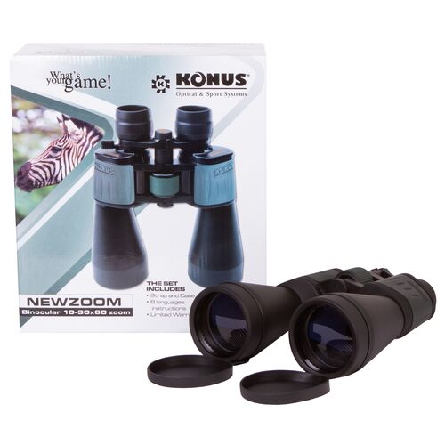 Бинокль Konus NewZoom 10–30x60, фото , изображение 9