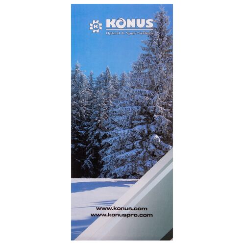Бинокль Konus NewZoom 10–30x60, фото , изображение 14