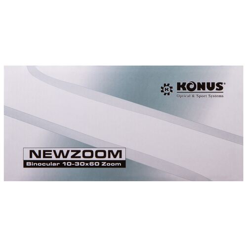 Бинокль Konus NewZoom 10–30x60, фото , изображение 15