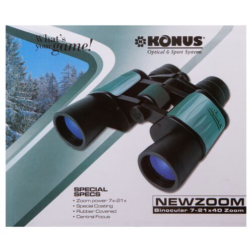 Бинокль Konus NewZoom 7–21x40, фото , изображение 12