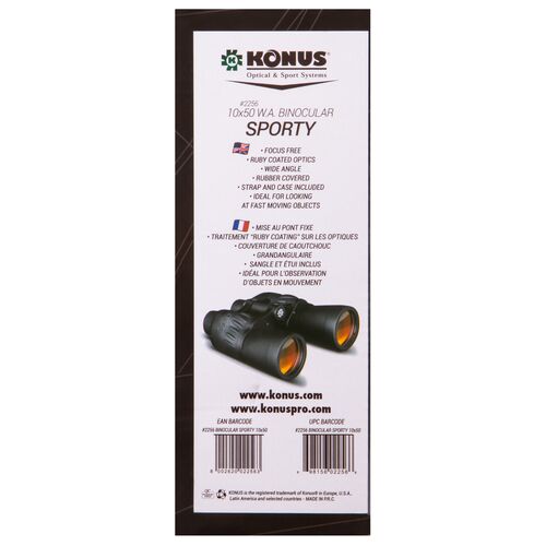 Бинокль Konus Sporty 10x50 WA, фото , изображение 13