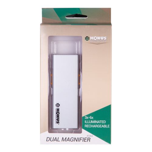 Лупа Konus Dual 3/6x, фото , изображение 7
