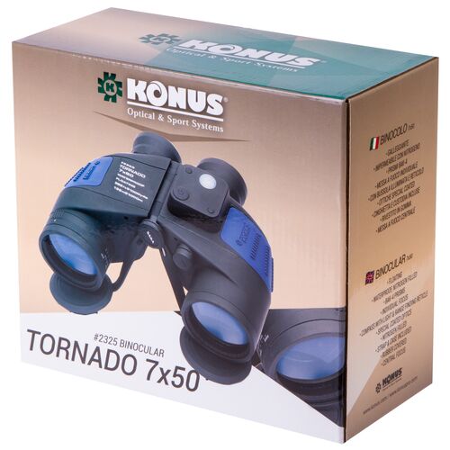 Бинокль Konus Tornado 7x50, фото , изображение 12