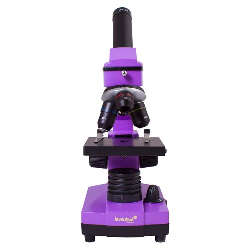 Микроскоп Levenhuk Rainbow 2L PLUS Amethyst\Аметист, Цвет: Аметист, фото , изображение 5