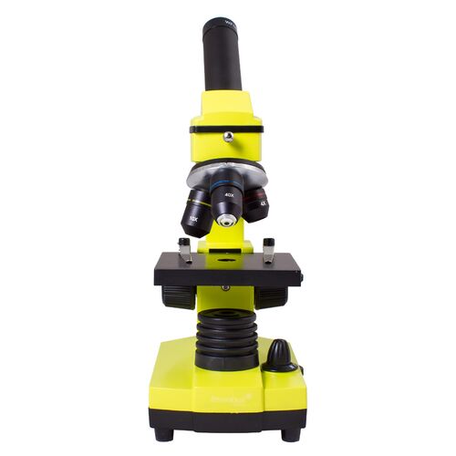 Микроскоп Levenhuk Rainbow 2L PLUS Lime\Лайм, Цвет: Лайм, фото , изображение 5