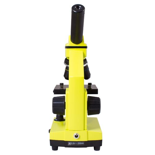 Микроскоп Levenhuk Rainbow 2L PLUS Lime\Лайм, Цвет: Лайм, фото , изображение 7