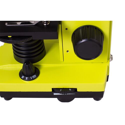 Микроскоп Levenhuk Rainbow 2L PLUS Lime\Лайм, Цвет: Лайм, фото , изображение 10