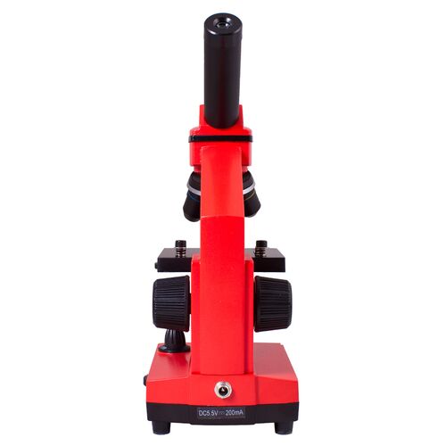 Микроскоп Levenhuk Rainbow 2L PLUS Orange\Апельсин, Цвет: Апельсин, фото , изображение 7