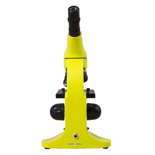 Микроскоп Levenhuk Rainbow 50L Lime\Лайм, Цвет: Лайм, фото , изображение 7