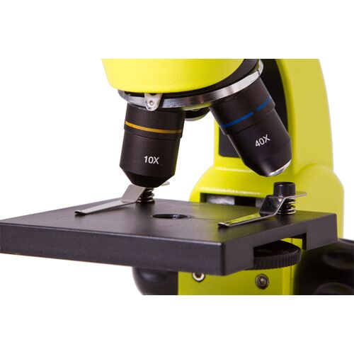 Микроскоп Levenhuk Rainbow 50L Lime\Лайм, Цвет: Лайм, фото , изображение 8