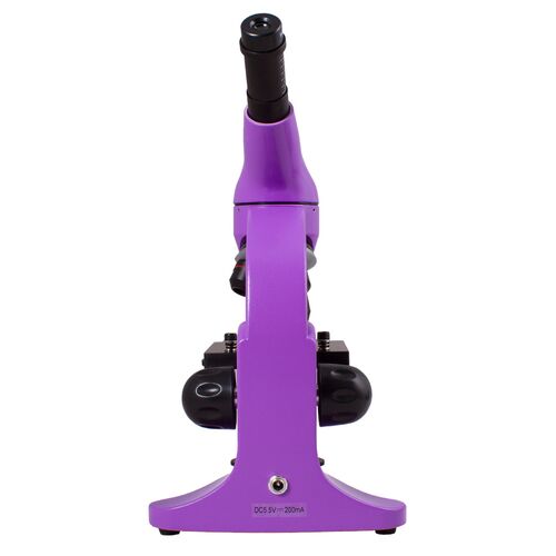 Микроскоп Levenhuk Rainbow 50L PLUS Amethyst\Аметист, Цвет: Аметист, фото , изображение 7