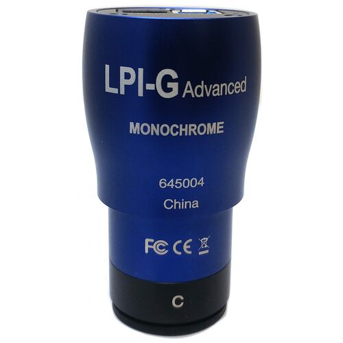 Камера-гид цифровая астрономическая Meade LPI-G Advanced, монохромная, фото 