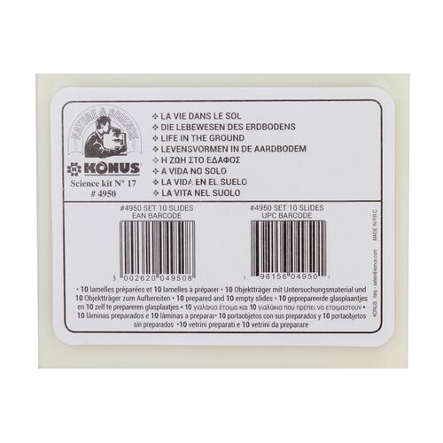 Набор микропрепаратов Konus 10: «Почва», фото , изображение 8