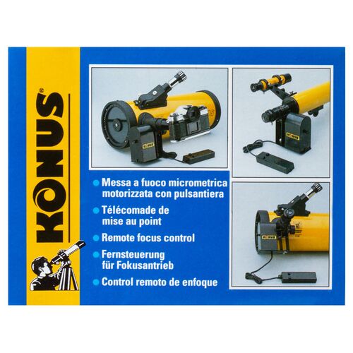 Электрофокусер Konus для телескопов Konuspace, фото , изображение 8
