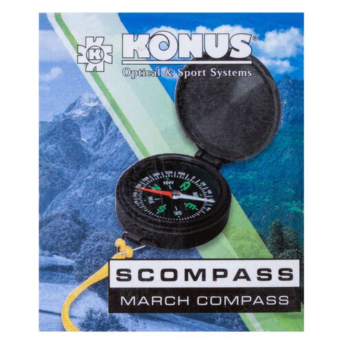Компас Konus Scompass, фото , изображение 6
