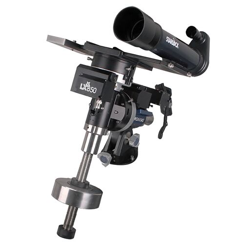 Монтировка экваториальная Meade LX850 с гидирующим устройством StarLock, без треноги, фото 