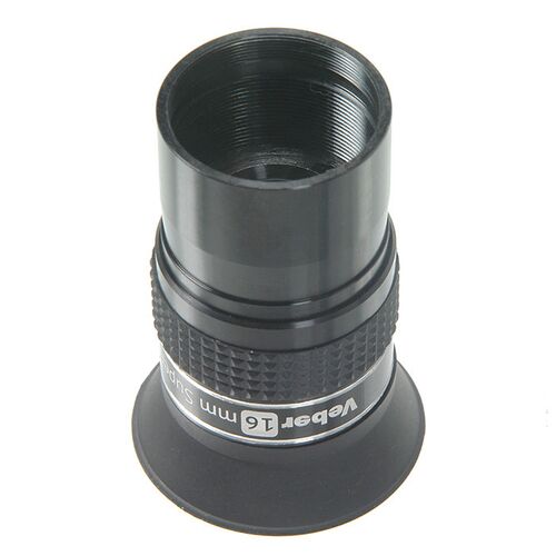 Окуляр для телескопа Veber 16mm SWA ERFLE 1.25, фото , изображение 2