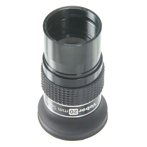 Окуляр для телескопа Veber 20mm SWA ERFLE 1.25, фото , изображение 2