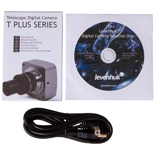 Камера цифровая Levenhuk T300 PLUS, фото , изображение 4