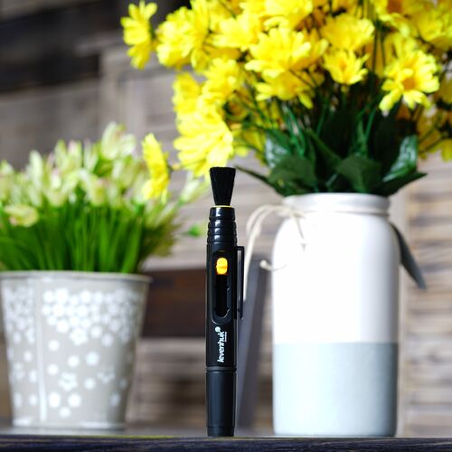 Карандаш чистящий Levenhuk Cleaning Pen LP10, фото , изображение 2