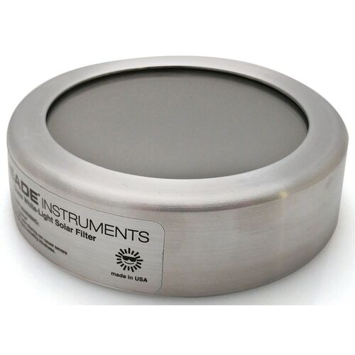 Солнечный фильтр Meade 118–124 мм, стеклянный, фото , изображение 2