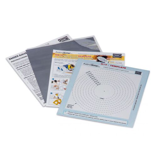 Пленка Baader AstroSolar, 14x15,5 см, фото , изображение 2