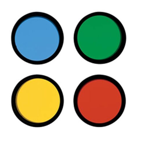 Набор фильтров Meade №1 (12, 23A, 58, 80A), фото 