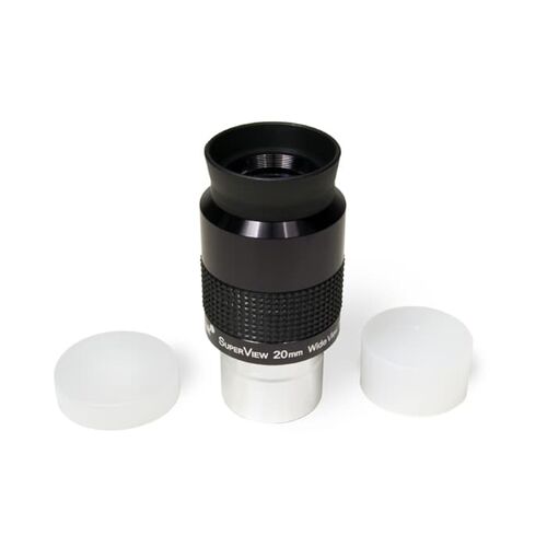 Окуляр Levenhuk SuperView 20 мм, 1,25", фото , изображение 3