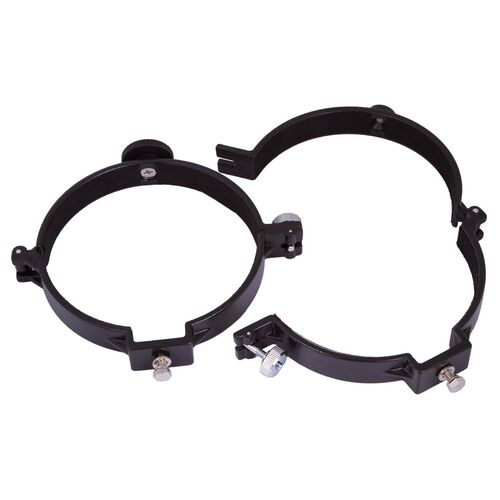 Кольца крепежные Sky-Watcher для рефлекторов 114 мм (внутренний диаметр 140 мм), фото , изображение 4