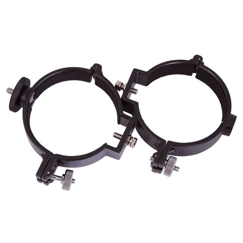 Кольца крепежные Sky-Watcher для рефракторов 80-90 мм (внутренний диаметр 90 мм), фото , изображение 2