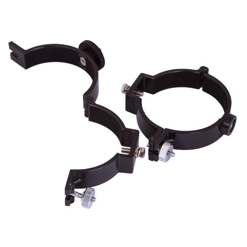 Кольца крепежные Sky-Watcher для рефракторов 80-90 мм (внутренний диаметр 90 мм), фото , изображение 3