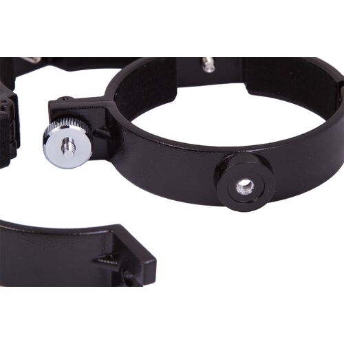 Кольца крепежные Sky-Watcher для рефракторов 80-90 мм (внутренний диаметр 90 мм), фото , изображение 6