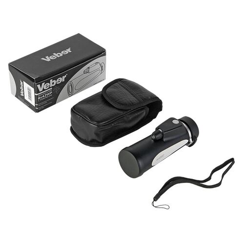 Монокуляр Veber 8х42 WP с компасом, фото , изображение 5