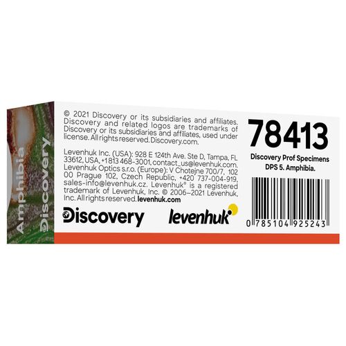 Набор микропрепаратов Discovery Prof DPS 5. «Амфибия», фото , изображение 2