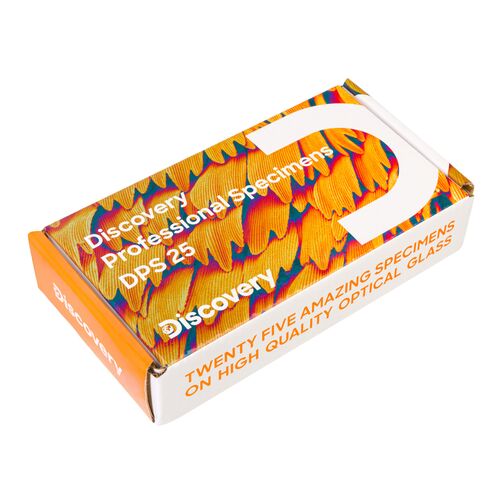 Набор микропрепаратов Discovery Prof DPS 25. «Биология, Птицы и др.», фото 