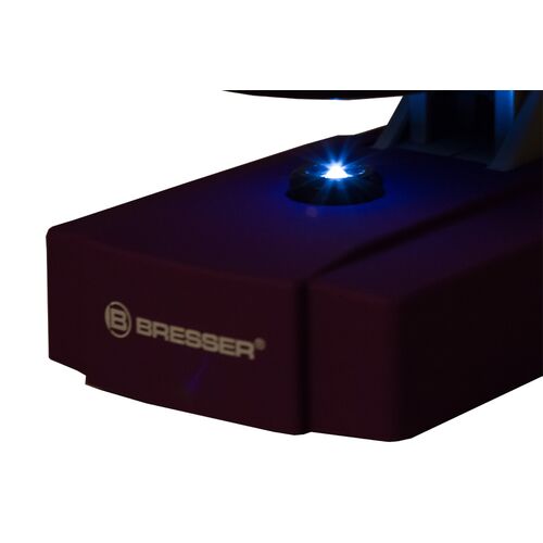 Микроскоп Bresser Junior 40x-640x, фиолетовый, Цвет: Фиолетовый, фото , изображение 7