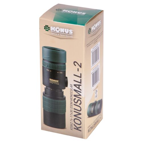 Монокуляр Konus Konusmall-2 7–17x30, фото , изображение 9