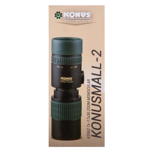 Монокуляр Konus Konusmall-2 7–17x30, фото , изображение 10