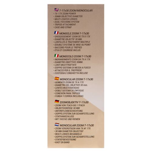 Монокуляр Konus Konusmall-2 7–17x30, фото , изображение 12