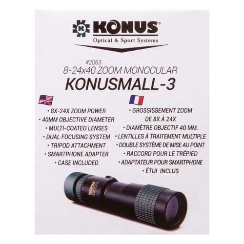 Монокуляр Konus Konusmall-3 8–24x40, фото , изображение 14