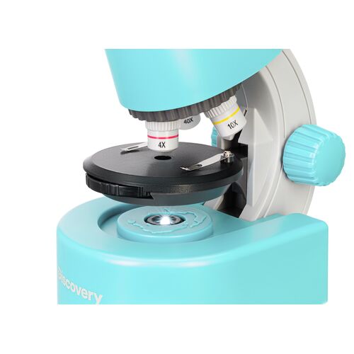 Микроскоп Discovery Micro Marine с книгой, Цвет: Marine, фото , изображение 9
