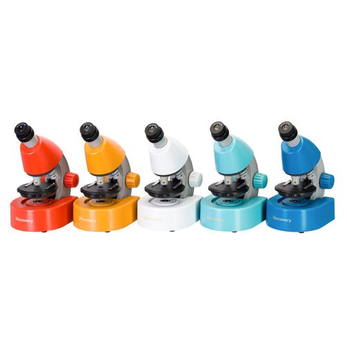 Микроскоп Discovery Micro Polar с книгой, Цвет: Polar, фото , изображение 12