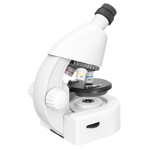 Микроскоп Discovery Micro Polar с книгой, Цвет: Polar, фото , изображение 5