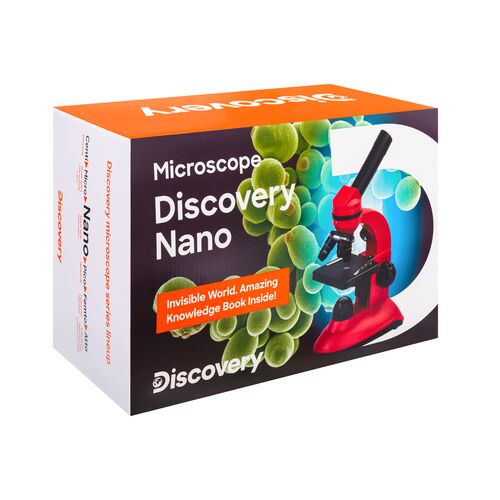 Микроскоп Discovery Nano Polar с книгой, Цвет: Polar, фото , изображение 10