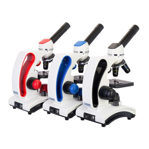 Микроскоп Discovery Pico Polar с книгой, Цвет: Polar, фото , изображение 12