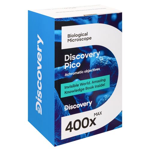 Микроскоп Discovery Pico Polar с книгой, Цвет: Polar, фото , изображение 10