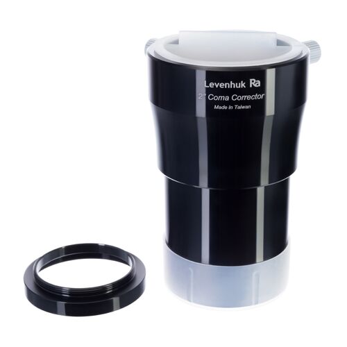 Корректор комы Levenhuk Ra для рефлектора Ньютона f/4, фото , изображение 2